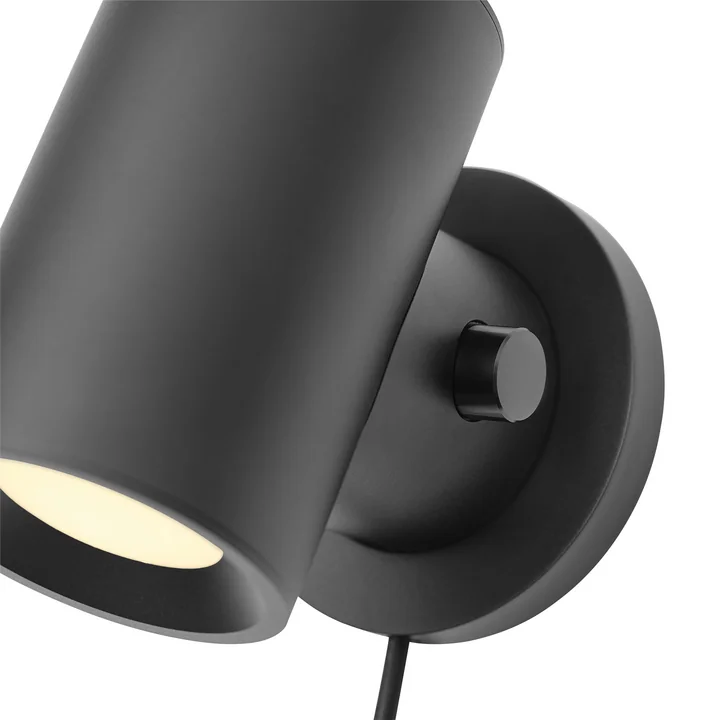 Muuto - Beam LED Applique murale, noir