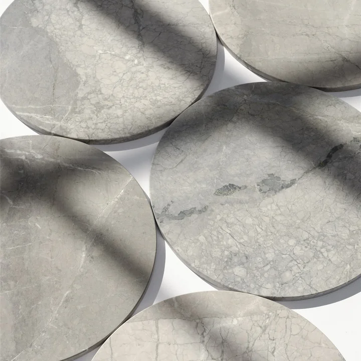 Muuto - Midst plateaux de table, marbre gris