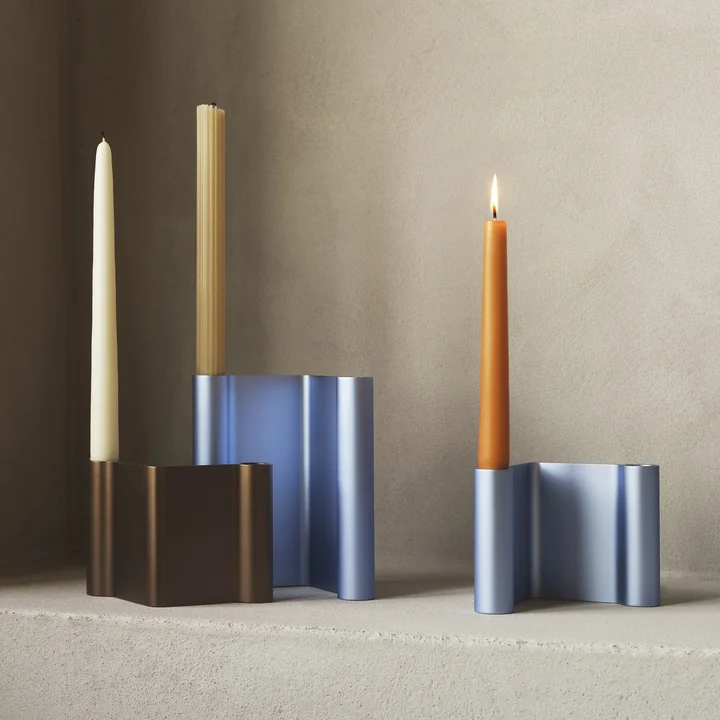 Muuto - Pair Porte-bougies