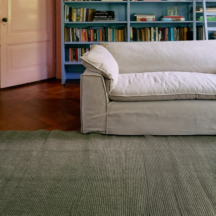 HKliving - Tapis en jute