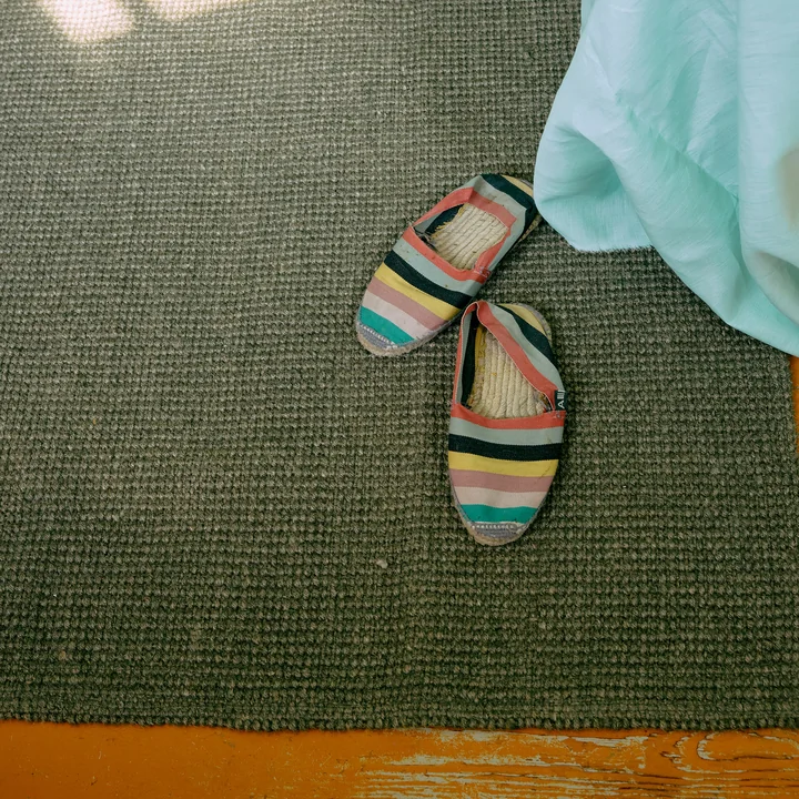 HKliving - Tapis en jute