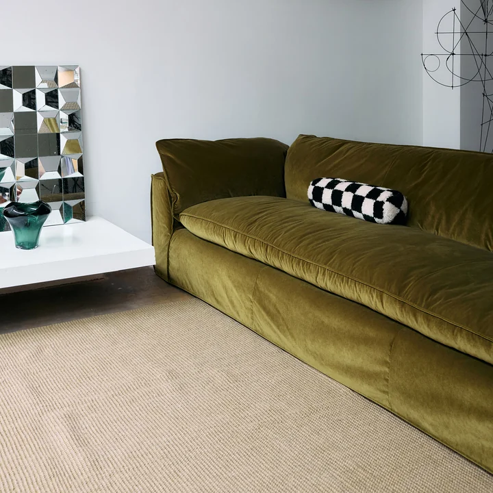 HKliving - Tapis en jute