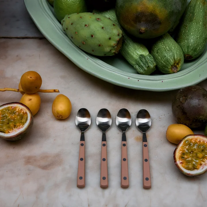 HKliving - Cuillère à café 70's