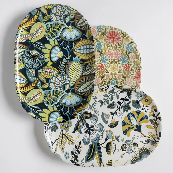 Kartell - x Liberty Jellies Family Plateaux