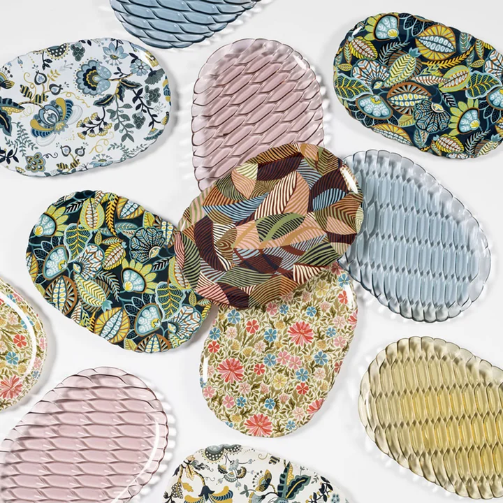 Kartell - x Liberty Jellies Family Plateaux