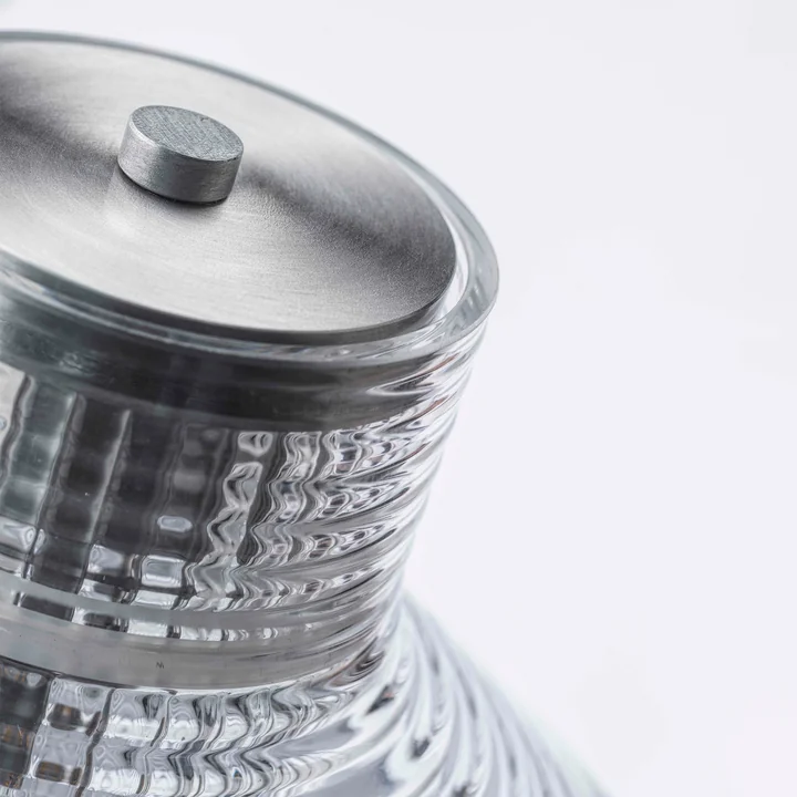 FDB Møbler - Sletterhage Lampe de table à accu, aluminium argenté