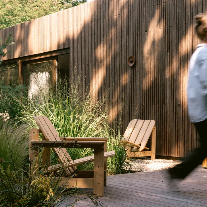 Weltevree - Picket Chaise avec accoudoirs & Picket Chaise