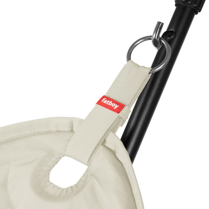 Fatboy - Headdemock Hamac Deluxe avec support, crème, coussin et housse