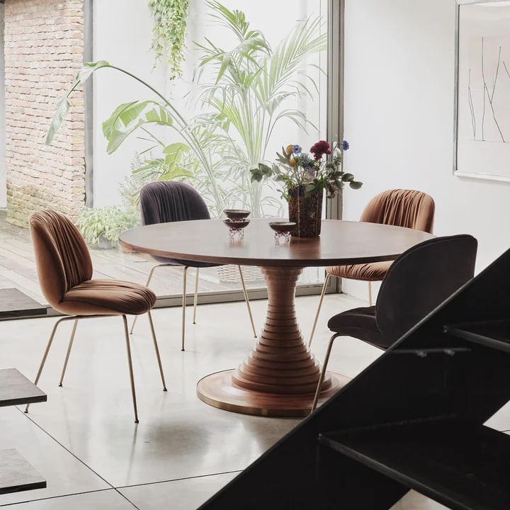 Gubi - Beetle Soft Dining Chair