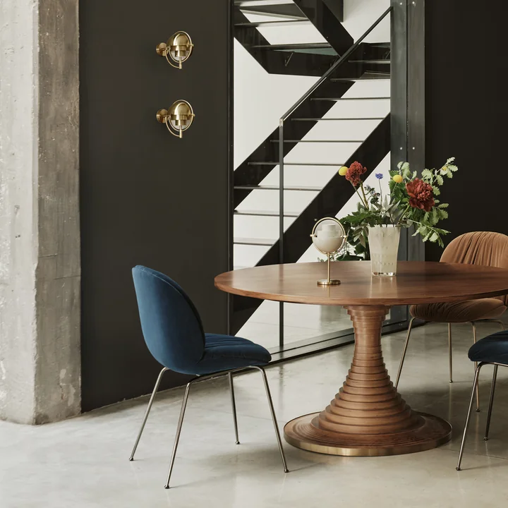 Gubi - Multi-Lite Applique murale, laiton