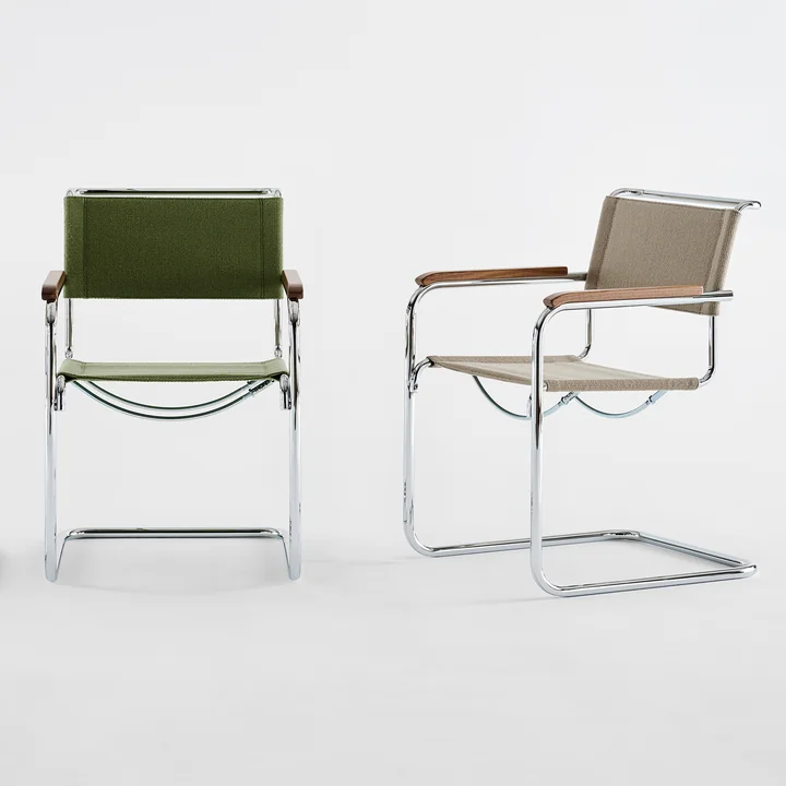 Thonet - S 34 V Chaises avec accoudoirs