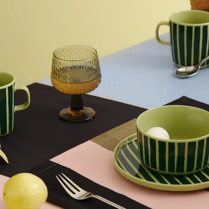 Marimekko - Syksy Verre à vin, 250 ml, marron