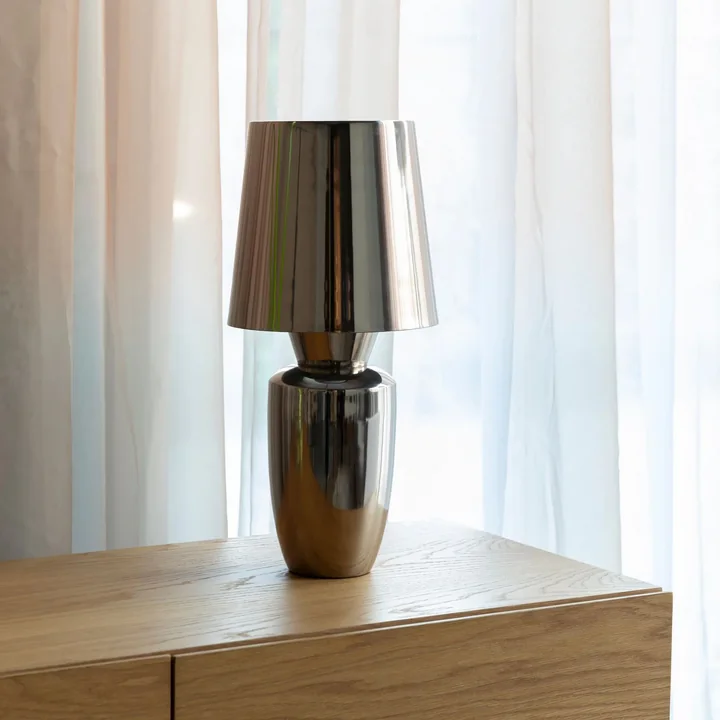 Zuiver - Classy Lampe de table, argent