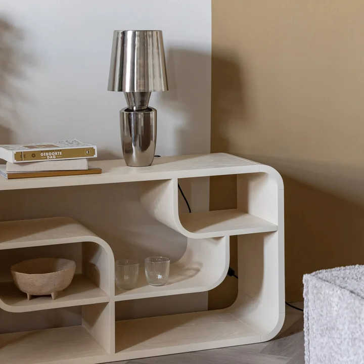 Zuiver - Classy Lampe de table, argent