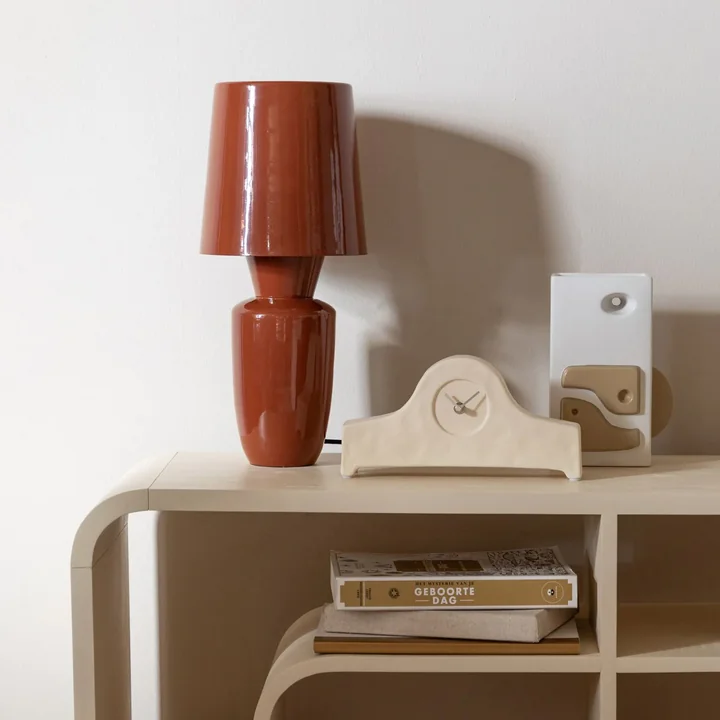 Zuiver - Classy Lampe de table, terra
