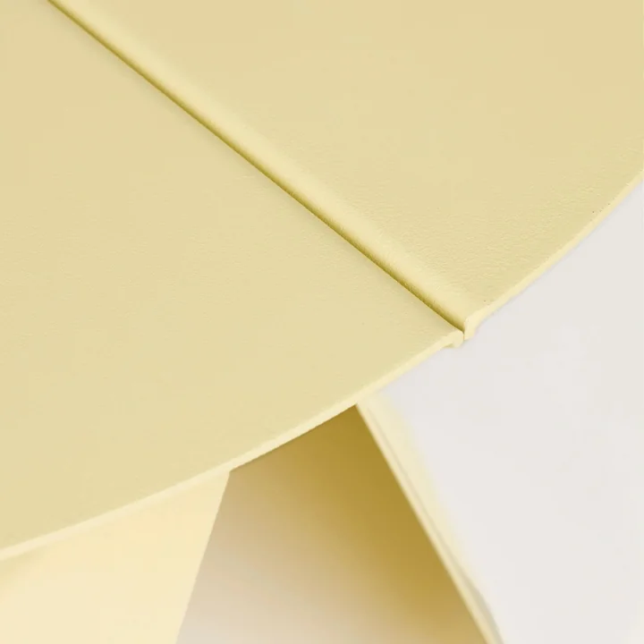 Zuiver - Foldy Table d'appoint, pliable, citron