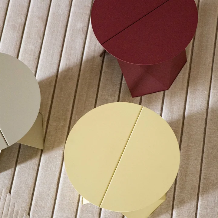 Zuiver - Foldy Tables d'appoint, pliables