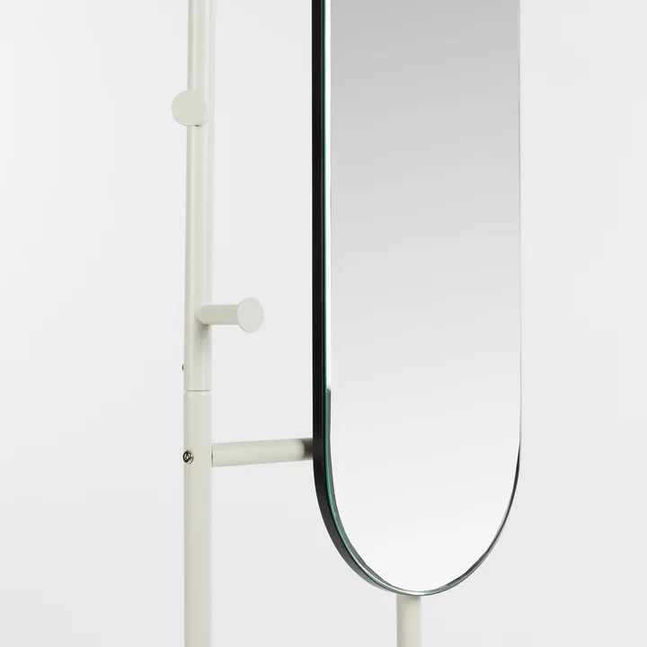 Zuiver - Vero miroir sur pied, beige
