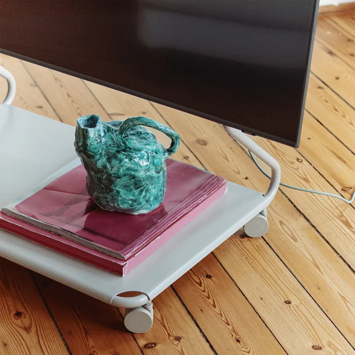 Pedestal - Disco Support TV, 40 - 70 pouces, oat