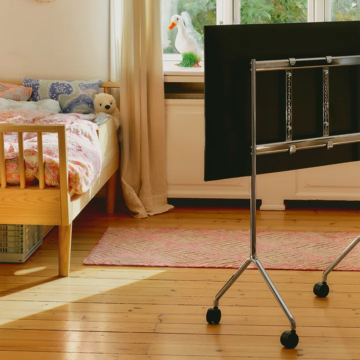 Pedestal - Moon Light Support TV, 32 - 44 pouces, chromé