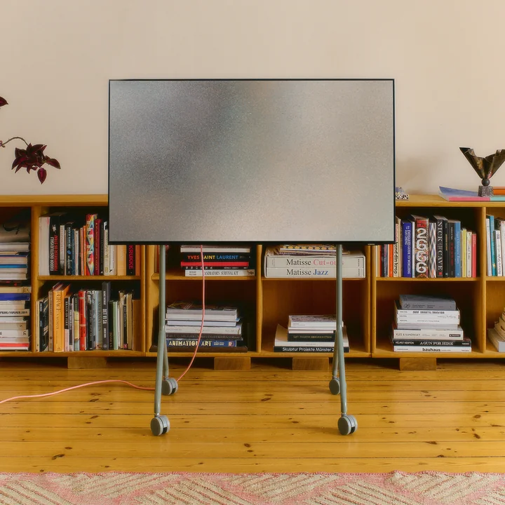 Pedestal - Moon Light Support TV, 32 - 44 pouces, mossy green