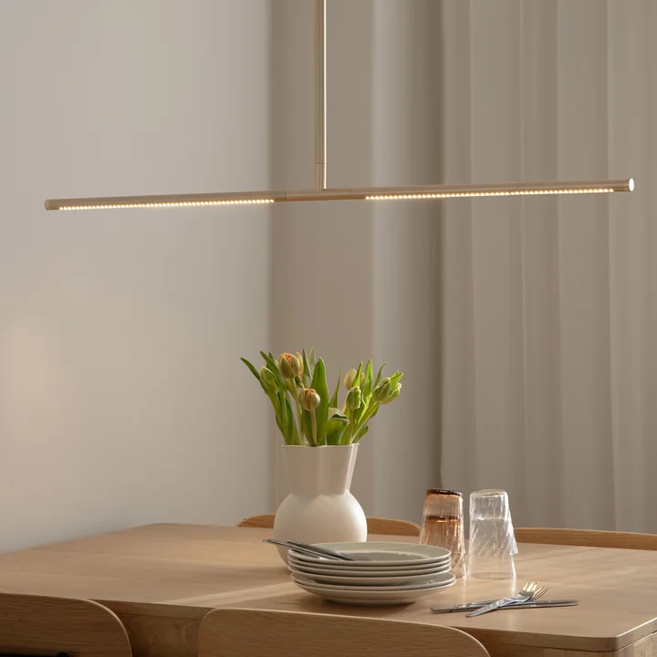 Umage - Omni LED plafonnier, L, laiton plaqué