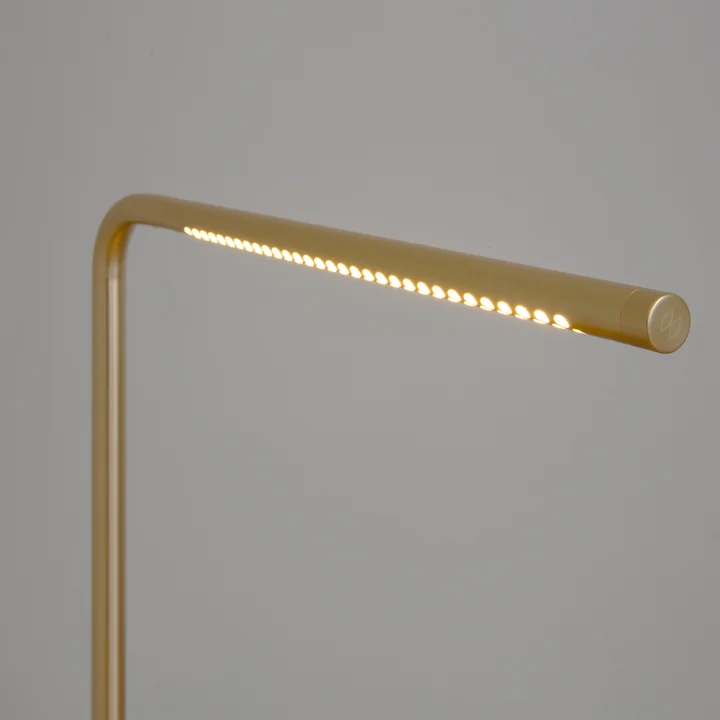 Umage - Omni LED Lampadaire, laiton revêtu