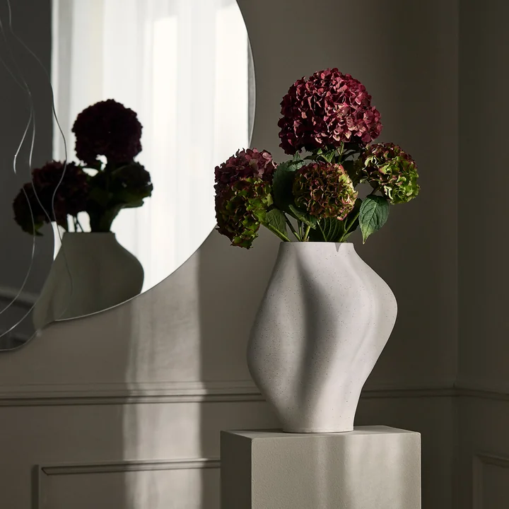 AYTM - Saltare Vase étroit, cream