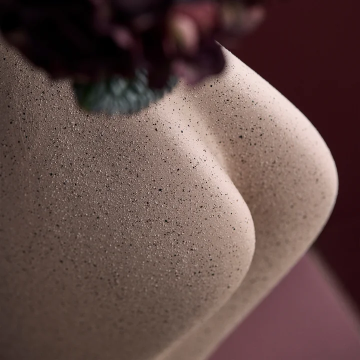 AYTM - Saltare Vase large, misty rose