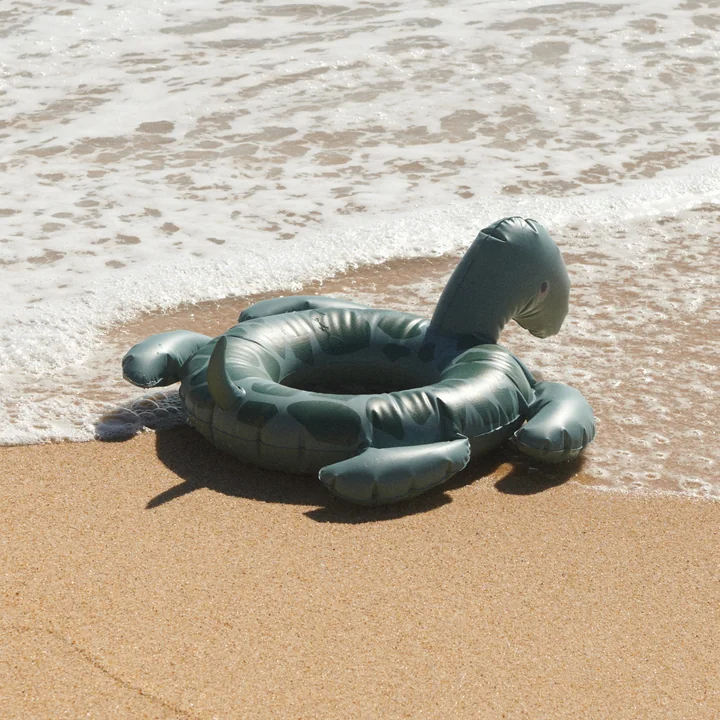 LIEWOOD - Bouée Phoebe Tortue, faune green