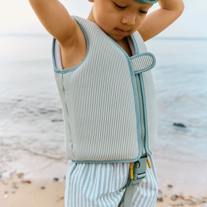 LIEWOOD - Dove Gilet de sauvetage, peppermint / sandy