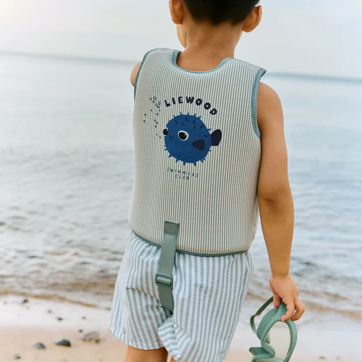 LIEWOOD - Dove Gilet de sauvetage, peppermint / sandy