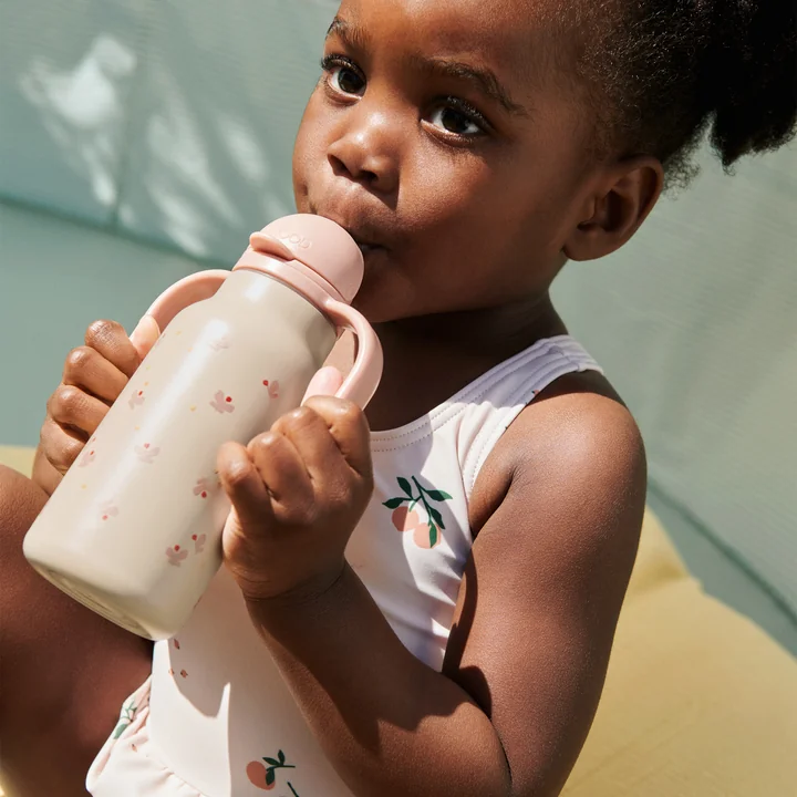 LIEWOOD - Bouteille imprimée Kimmie, 250 ml, mini Butterfly / apple blossom