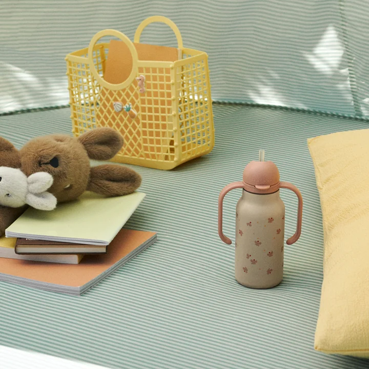 LIEWOOD - Bouteille imprimée Kimmie, 250 ml, mini Butterfly / apple blossom