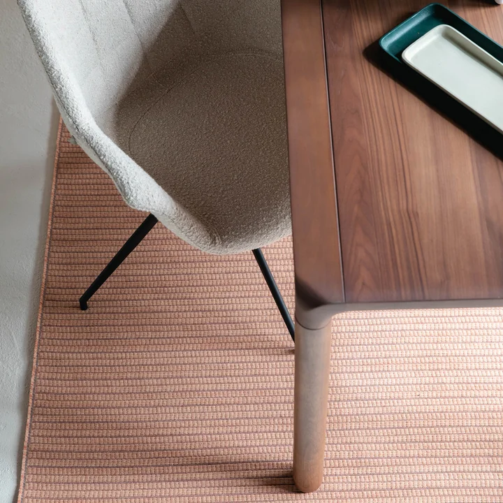 Zuiver - Storm Table de salle à manger 160 x 90 cm, noyer