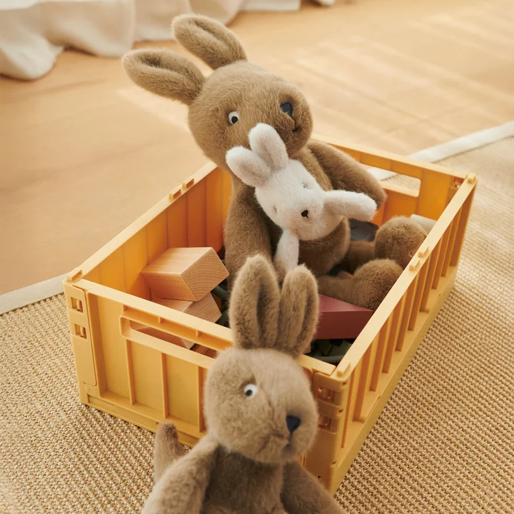 LIEWOOD - Doudou, kangourou Kelly, mommy & me