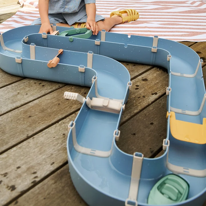 LIEWOOD - Rue de l'eau Cassian, beach blue / multi mix