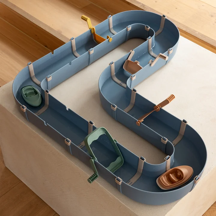 LIEWOOD - Rue de l'eau Cassian, beach blue / multi mix