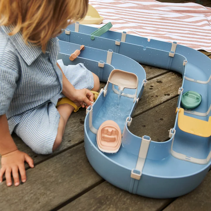 LIEWOOD - Rue de l'eau Cassian, beach blue / multi mix