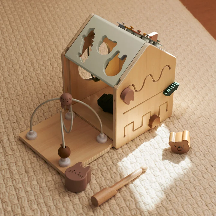 LIEWOOD - Jouet d'activité Lucas, tuscuny rose multi mix