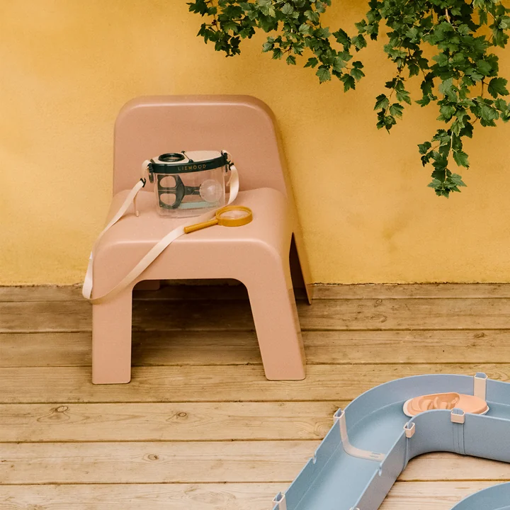 LIEWOOD - Chase Chaise pour enfant, pale tuscuny