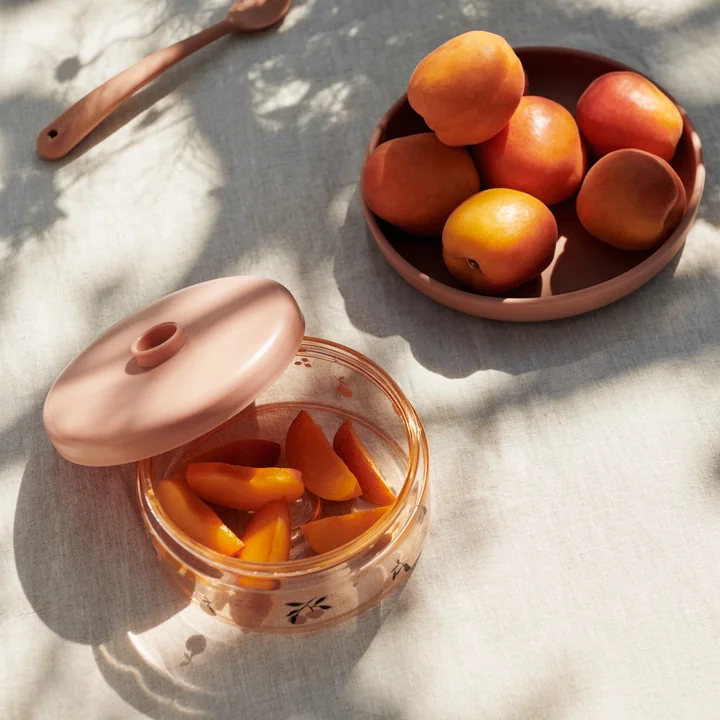 LIEWOOD - Dominique Snack Box 500 ml, Peach, sea shell (lot de 2)