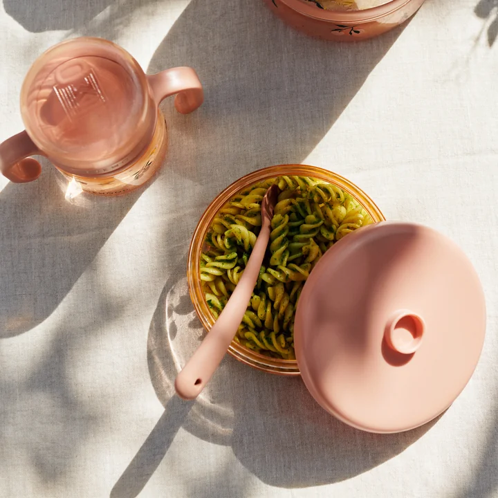 LIEWOOD - Dominique Snack Box 500 ml, Peach, sea shell (lot de 2)