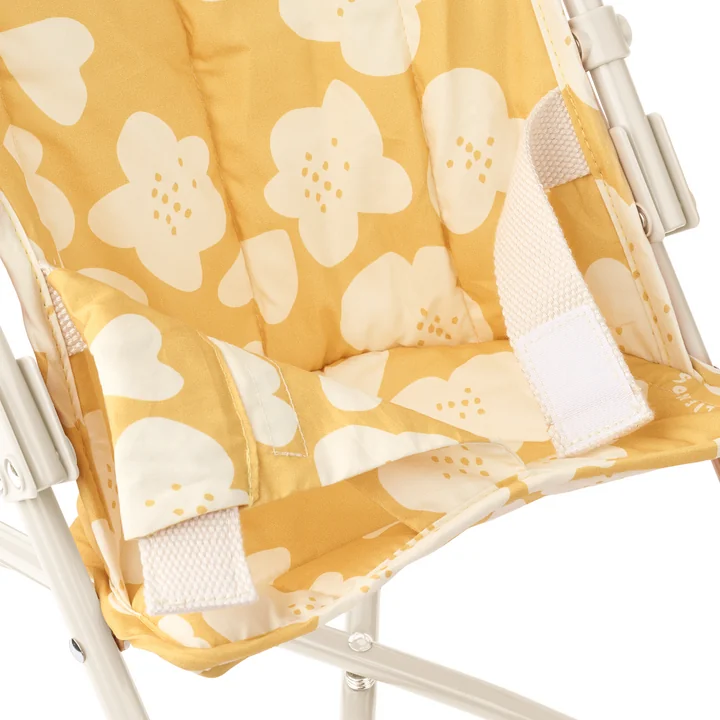 LIEWOOD - Poussette de poupée Elsie, Flower / lemon yellow