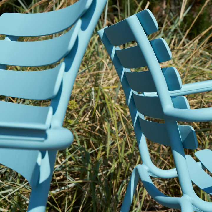 HOUE - ALUA Chaise longue d'extérieur