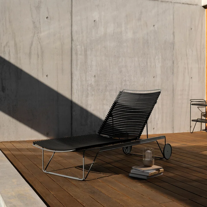 HOUE - CLICK Chaise Longue réglable