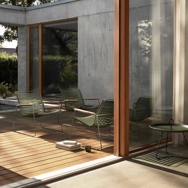 HOUE - CLICK Roomy Chaise longue d'extérieur