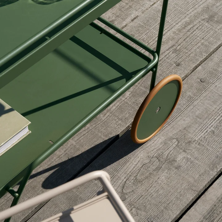 HOUE - Click Chariot de service