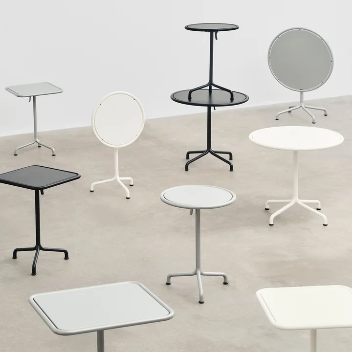 HAY - Deville Tables, Outdoor