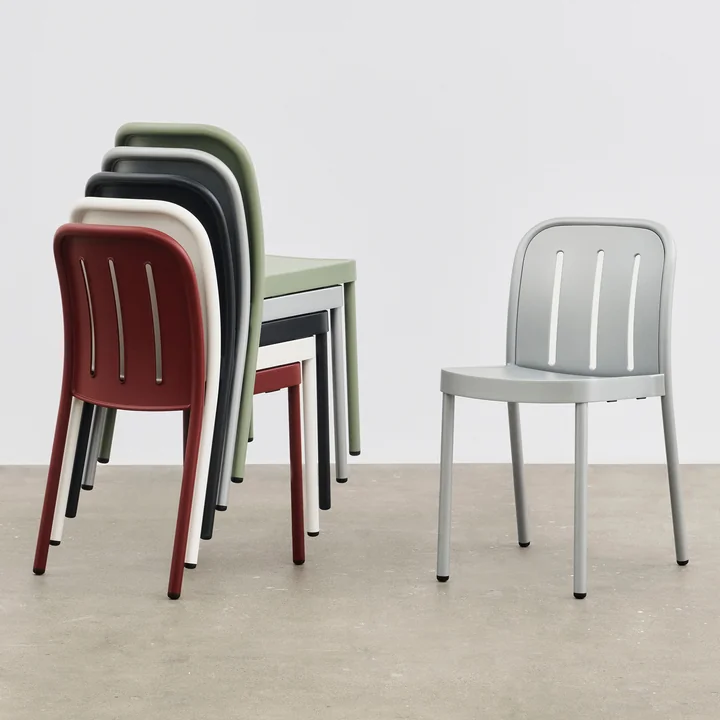 HAY - Deville Chaise, Outdoor, Groupe